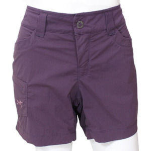 Arc'teryx Parapet Shorts Lightweight Hiking Casual Travel Stretch
